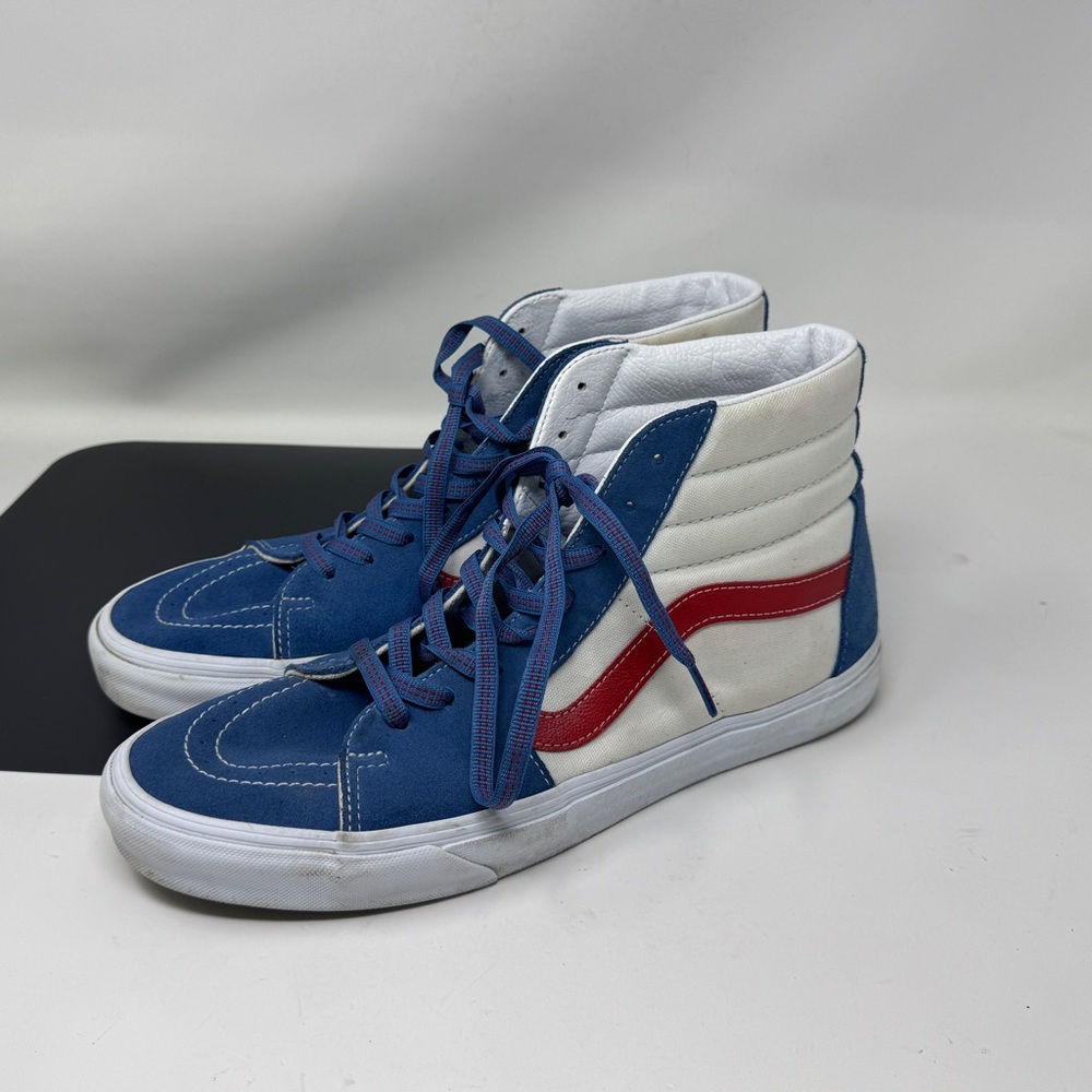 Vans women’s size 13 Sk8-Hi Sport Pop Vallartabl/Red white & blue - Picture 5 of 13